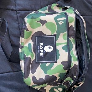 BAPE Fanny pack